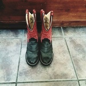 Old West Little kid's Cowboy boots